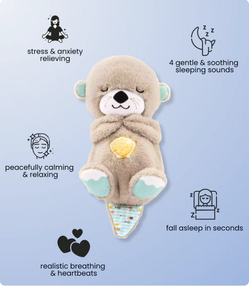 CuddleCloud™ - Anxiety Relief Otter