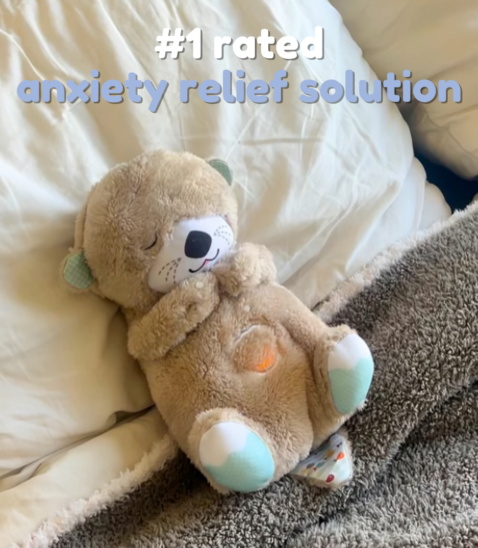 CuddleCloud™ - Anxiety Relief Otter